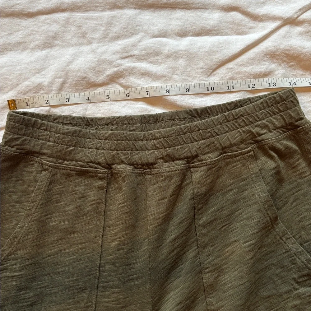 Wilt 100% Cotton Joggers in Olive, S - Picture 4 of 7